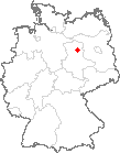 Karte Buchholz bei Stendal